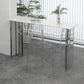 Modem & Contemporary Stone Rectangle Pub Bar Table for Living Room Clearhalo 'Bar Furniture' 'Bar Tables' 'bar_tables' 'furn' 'furn_bar_tables' 'Furniture' 'Kitchen & Dining Furniture' 7651802