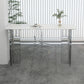 Modem & Contemporary Stone Rectangle Pub Bar Table for Living Room Clearhalo 'Bar Furniture' 'Bar Tables' 'bar_tables' 'furn' 'furn_bar_tables' 'Furniture' 'Kitchen & Dining Furniture' 7651803