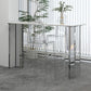 Modem & Contemporary Stone Rectangle Pub Bar Table for Living Room Clearhalo 'Bar Furniture' 'Bar Tables' 'bar_tables' 'furn' 'furn_bar_tables' 'Furniture' 'Kitchen & Dining Furniture' 7651807
