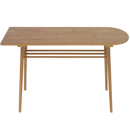 Table de pub contemporaine en bois massif spécialisée à hauteur de bar pour le salon