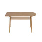 Table de pub contemporaine en bois massif spécialisée à hauteur de bar pour le salon