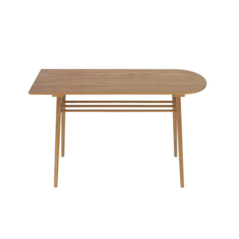 Table de pub contemporaine en bois massif spécialisée à hauteur de bar pour le salon