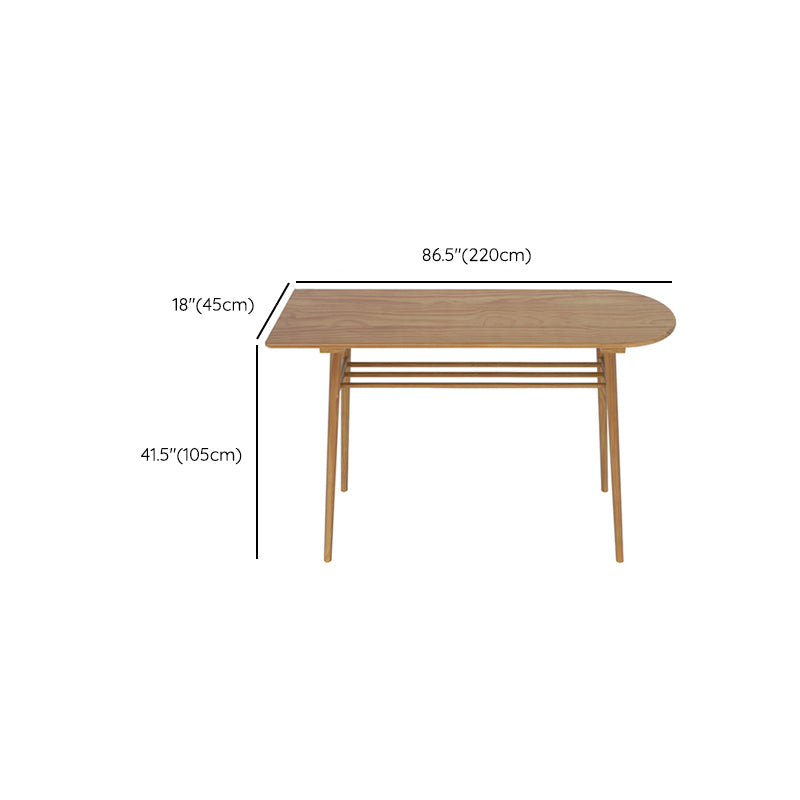 Table de pub contemporaine en bois massif spécialisée à hauteur de bar pour le salon