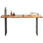 Rectangle Contemporary Solid Wood Bar Height Pub Table for Living Room Clearhalo 'Bar Furniture' 'Bar Tables' 'bar_tables' 'furn' 'furn_bar_tables' 'Furniture' 'Kitchen & Dining Furniture' 7651836