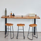 Rectangle Contemporary Solid Wood Bar Height Pub Table for Living Room Clearhalo 'Bar Furniture' 'Bar Tables' 'bar_tables' 'furn' 'furn_bar_tables' 'Furniture' 'Kitchen & Dining Furniture' 7651840