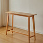 Contemporary Rectangle Solid Wood Bistro Bar Desk for Living Room