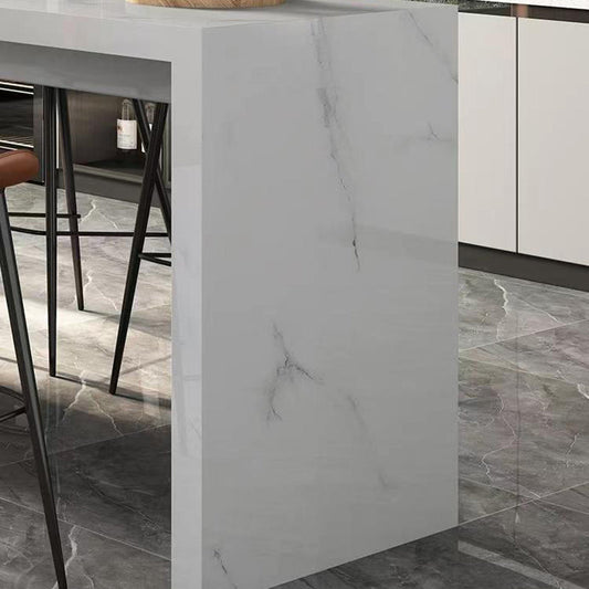 Moderne stijl rechthoek Stone Bistro Bar Desk Table voor woonkamer
