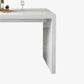 Modern Style Rectangle Stone Bistro Bar Desk Table for Living Room Clearhalo 'Bar Furniture' 'Bar Tables' 'bar_tables' 'furn' 'furn_bar_tables' 'Furniture' 'Kitchen & Dining Furniture' 7651879