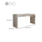 Modern Style Rectangle Stone Bistro Bar Desk Table for Living Room Clearhalo 'Bar Furniture' 'Bar Tables' 'bar_tables' 'furn' 'furn_bar_tables' 'Furniture' 'Kitchen & Dining Furniture' 7651887
