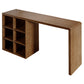 Contemporary Solid Wood Rectangle Bistro Bar Desk for Living Room Clearhalo 'Bar Furniture' 'Bar Tables' 'bar_tables' 'furn' 'furn_bar_tables' 'Furniture' 'Kitchen & Dining Furniture' 7651899