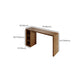 Contemporary Solid Wood Rectangle Bistro Bar Desk for Living Room Clearhalo 'Bar Furniture' 'Bar Tables' 'bar_tables' 'furn' 'furn_bar_tables' 'Furniture' 'Kitchen & Dining Furniture' 7651907