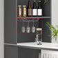 Modern Style Stone Rectangle Bistro Bar Desk Table for Living Room Clearhalo 'Bar Furniture' 'Bar Tables' 'bar_tables' 'furn' 'furn_bar_tables' 'Furniture' 'Kitchen & Dining Furniture' 7651916