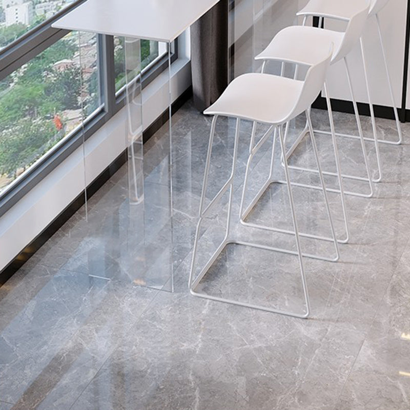 Modern Style Rectangle Stone Bar Wine Table Table for Living Room