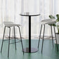 Modem & Contemporary Metal Round Bar Wine Table for Living Room Clearhalo 'Bar Furniture' 'Bar Tables' 'bar_tables' 'furn' 'furn_bar_tables' 'Furniture' 'Kitchen & Dining Furniture' 7651960