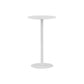Modem & Contemporary Metal Round Bar Wine Table for Living Room Clearhalo 'Bar Furniture' 'Bar Tables' 'bar_tables' 'furn' 'furn_bar_tables' 'Furniture' 'Kitchen & Dining Furniture' 7651968