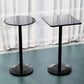 Modem & Contemporary Metal Round Bar Wine Table for Living Room Clearhalo 'Bar Furniture' 'Bar Tables' 'bar_tables' 'furn' 'furn_bar_tables' 'Furniture' 'Kitchen & Dining Furniture' 7651970