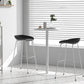 Modem & Contemporary Metal Round Bar Wine Table for Living Room Clearhalo 'Bar Furniture' 'Bar Tables' 'bar_tables' 'furn' 'furn_bar_tables' 'Furniture' 'Kitchen & Dining Furniture' 7651972