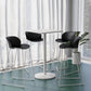 Modem & Contemporary Metal Round Bar Wine Table for Living Room Clearhalo 'Bar Furniture' 'Bar Tables' 'bar_tables' 'furn' 'furn_bar_tables' 'Furniture' 'Kitchen & Dining Furniture' 7651975