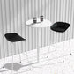 Modem & Contemporary Metal Round Bar Wine Table for Living Room Clearhalo 'Bar Furniture' 'Bar Tables' 'bar_tables' 'furn' 'furn_bar_tables' 'Furniture' 'Kitchen & Dining Furniture' 7651978