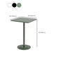 Modem & Contemporary Metal Round Bar Wine Table for Living Room Clearhalo 'Bar Furniture' 'Bar Tables' 'bar_tables' 'furn' 'furn_bar_tables' 'Furniture' 'Kitchen & Dining Furniture' 7651985