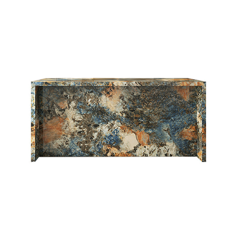 Moderne stijl stenen rechthoek bar wijntafel tafel voor woonkamer