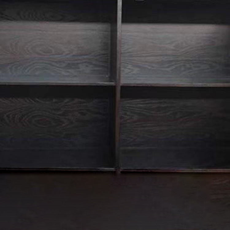 Armoires de style glamour buffet buffet en bois massif buffet avec 2 portes