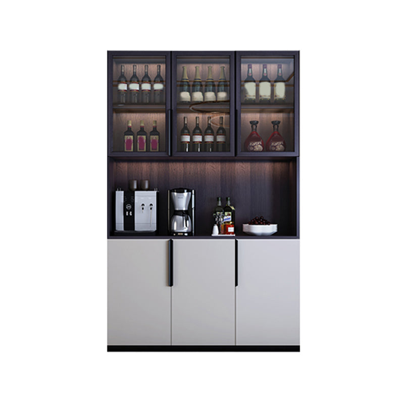 Modernes Sideboard Holzbuffet Sideboard mit Türen für Wohnzimmer