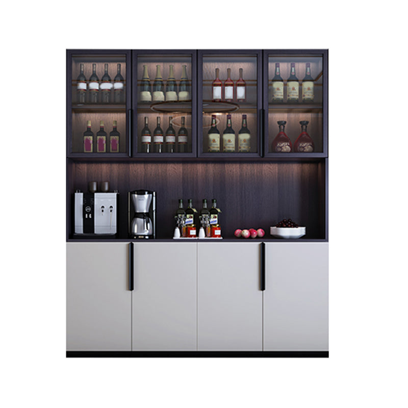 Modernes Sideboard Holzbuffet Sideboard mit Türen für Wohnzimmer