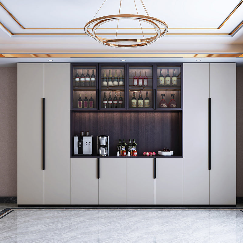 Modernes Sideboard Holzbuffet Sideboard mit Türen für Wohnzimmer