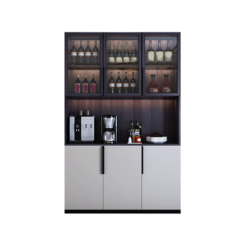 Modernes Sideboard Holzbuffet Sideboard mit Türen für Wohnzimmer