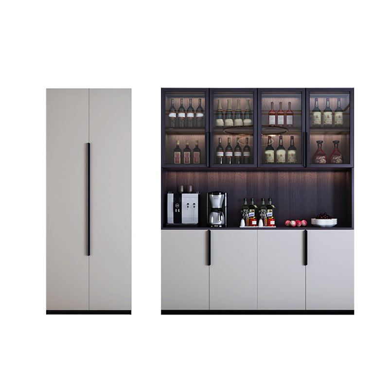 Modernes Sideboard Holzbuffet Sideboard mit Türen für Wohnzimmer