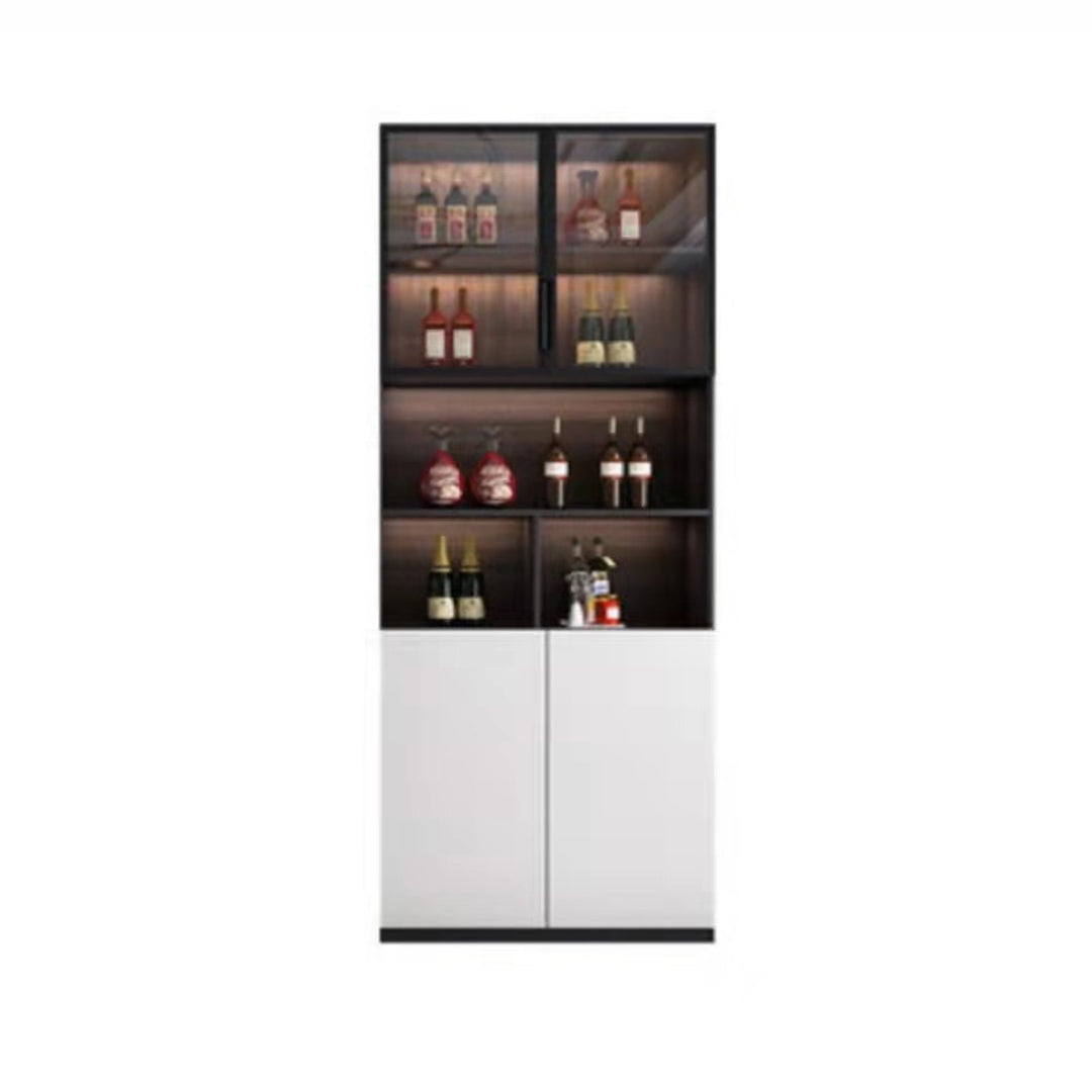 Modernes Sideboard Holzbuffet Sideboard mit Türen für Wohnzimmer