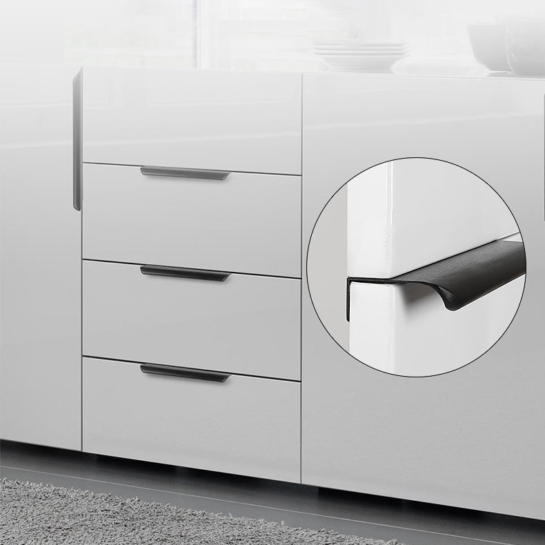 Modernes Sideboard Holzbuffet Sideboard mit Türen für Wohnzimmer