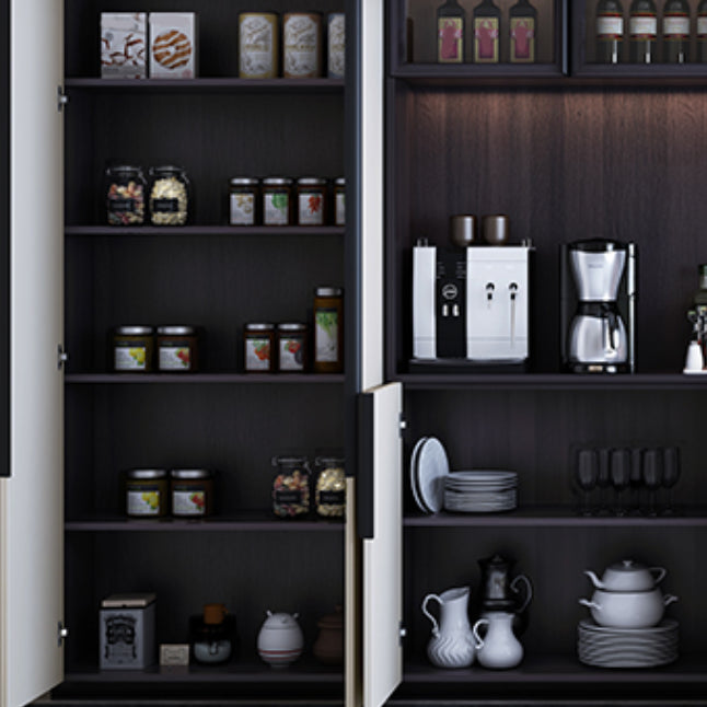 Modernes Sideboard Holzbuffet Sideboard mit Türen für Wohnzimmer