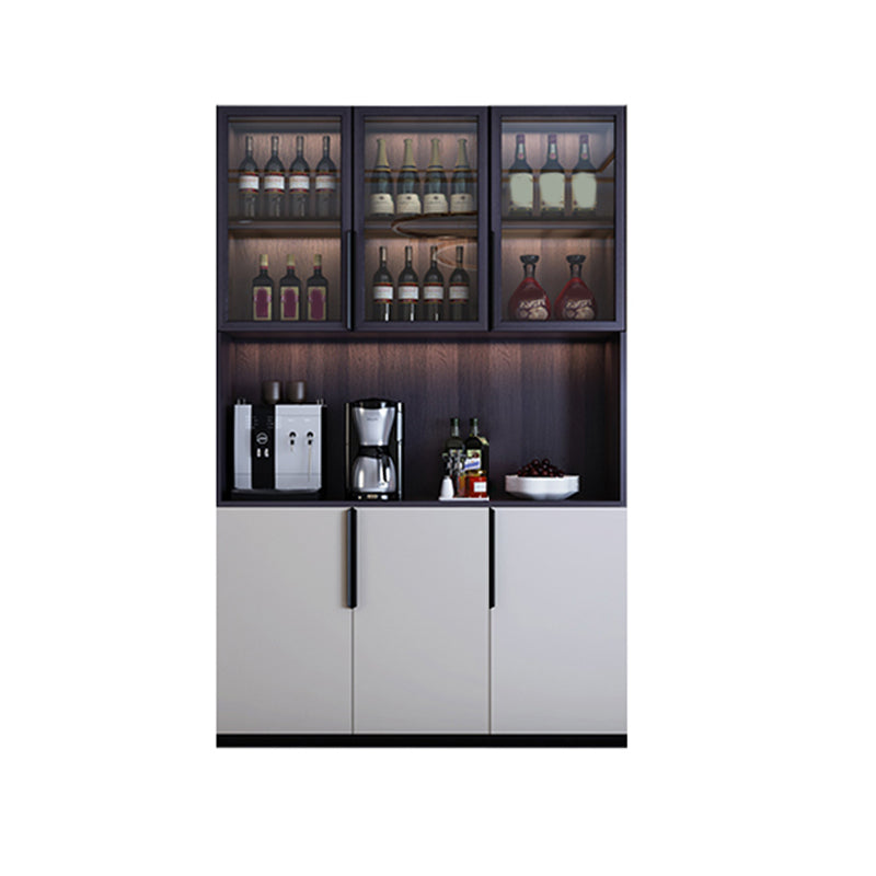 Modernes Sideboard Holzbuffet Sideboard mit Türen für Wohnzimmer