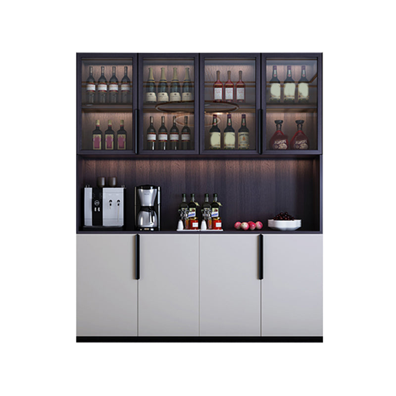 Modernes Sideboard Holzbuffet Sideboard mit Türen für Wohnzimmer