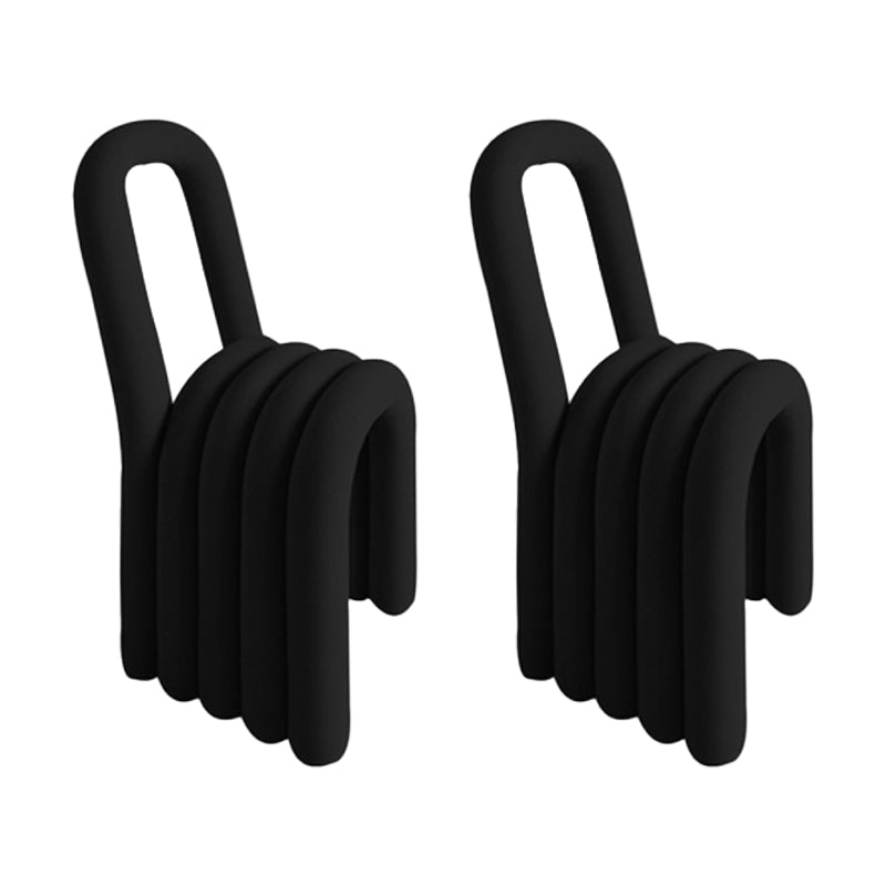 Moderner Essstuhl Samt offener Nebenstuhl für Esszimmer