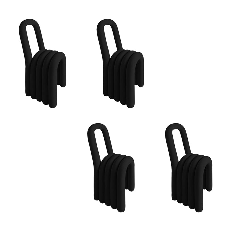 Moderner Essstuhl Samt offener Nebenstuhl für Esszimmer