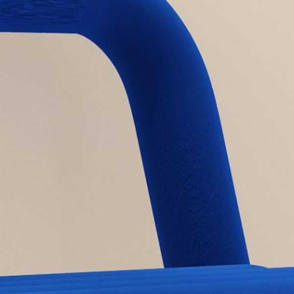 Moderner Essstuhl Samt offener Nebenstuhl für Esszimmer