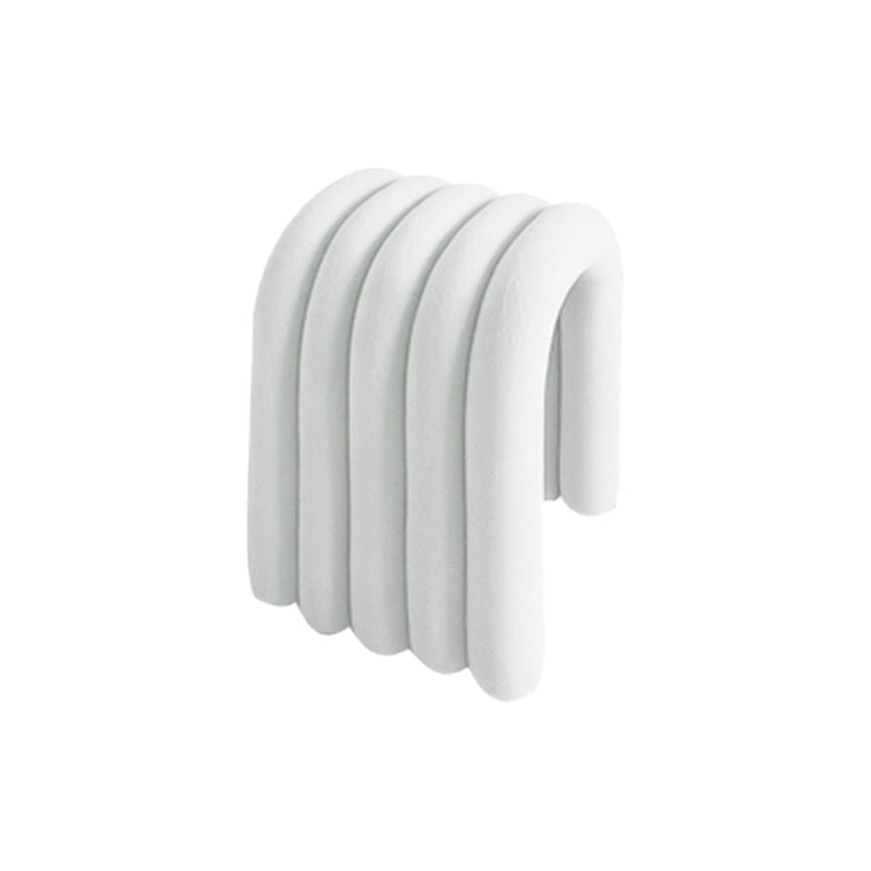 Moderner Essstuhl Samt offener Nebenstuhl für Esszimmer