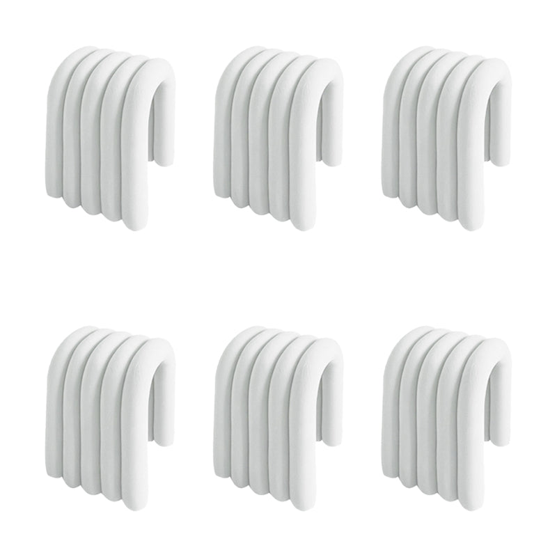 Moderner Essstuhl Samt offener Nebenstuhl für Esszimmer