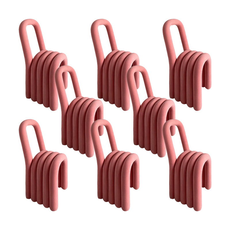 Moderner Essstuhl Samt offener Nebenstuhl für Esszimmer