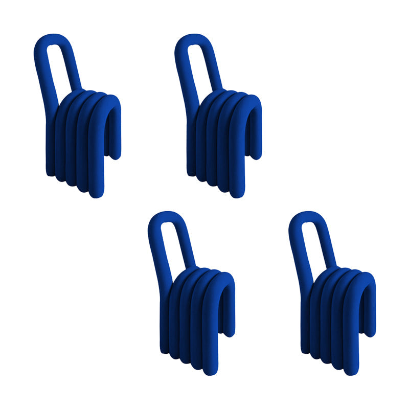 Moderner Essstuhl Samt offener Nebenstuhl für Esszimmer