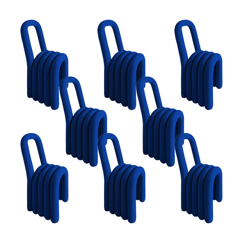 Moderner Essstuhl Samt offener Nebenstuhl für Esszimmer