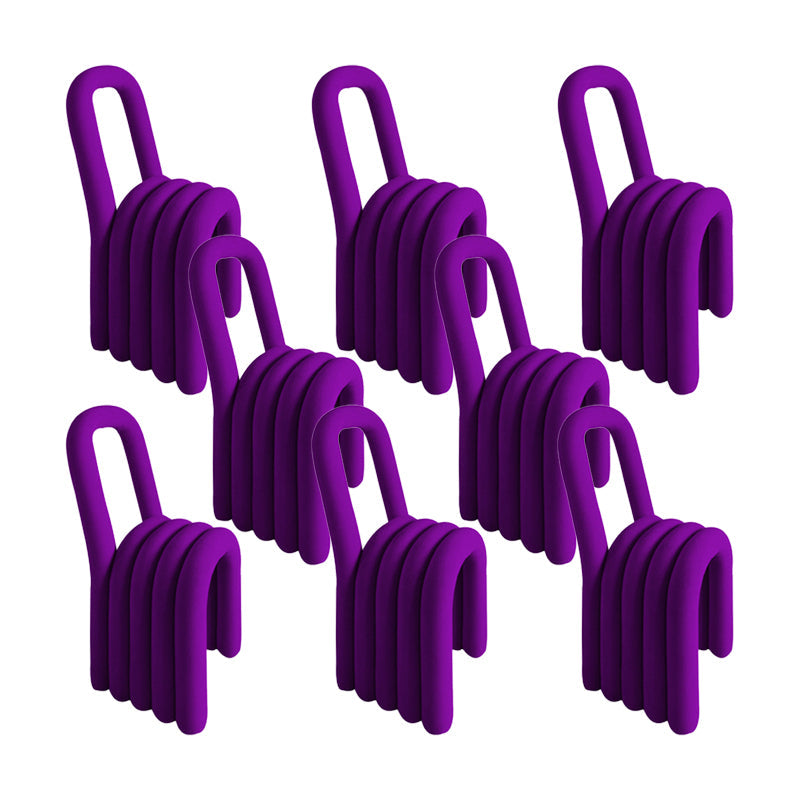 Moderner Essstuhl Samt offener Nebenstuhl für Esszimmer