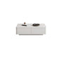 Block Coffee Cocktail Table with 4 Storage Drawers Wood Top Modern 51"L x 24"W x 16"H Clearhalo 'Coffee & Accent Tables' 'Coffee Tables' 'coffee_tables' 'furn' 'furn_coffee_tables' 'Furniture' 'Living Room Furniture' 7655716