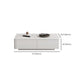 Block Coffee Cocktail Table with 4 Storage Drawers Wood Top Modern Clearhalo 'Coffee & Accent Tables' 'Coffee Tables' 'coffee_tables' 'furn' 'furn_coffee_tables' 'Furniture' 'Living Room Furniture' 7655728