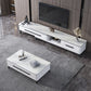 Slate Rectangular Coffee Table with 4 Storage Drawers and 4 Legs Clearhalo 'Coffee & Accent Tables' 'Coffee Tables' 'coffee_tables' 'furn' 'furn_coffee_tables' 'Furniture' 'Living Room Furniture' 7655814