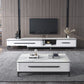 Slate Rectangular Coffee Table with 4 Storage Drawers and 4 Legs Clearhalo 'Coffee & Accent Tables' 'Coffee Tables' 'coffee_tables' 'furn' 'furn_coffee_tables' 'Furniture' 'Living Room Furniture' 7655817