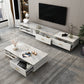 Wooden Coffee Cocktail Table with Storage 4 Legs Contemporary Rectangle Clearhalo 'Coffee & Accent Tables' 'Coffee Tables' 'coffee_tables' 'furn' 'furn_coffee_tables' 'Furniture' 'Living Room Furniture' 7656068